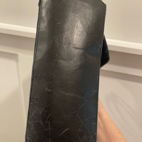 Gucci GG Monogram Black Tote Authentic - Picture 4 of 9